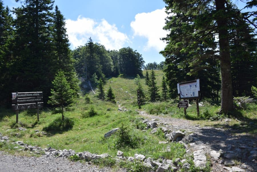 Premužićeva-Gromovača peak